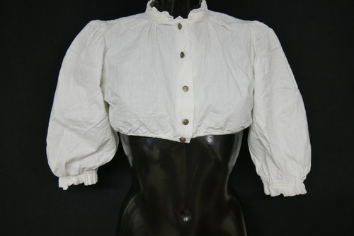 Dirndlbluse weiß bluse - gr.38,