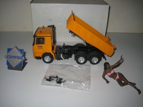 Mercedes actros achs kipper - 3-achs,