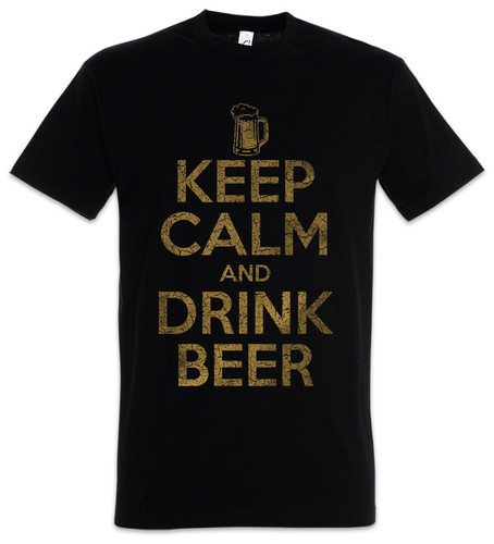 Keep calm and drink beer - drink,
