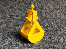 Lego 1 x 3489c01 gelb Schaufel