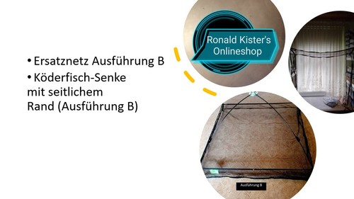 Köderfischsenke mit