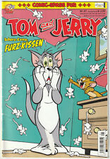 ✪ TOM & JERRY #1 ohne Extra, Ehapa Verlag 2011 COMICHEFT Z2