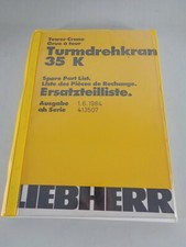 Teilekatalog / Ersatzteilliste