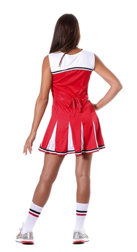 Cheerleader kostüm damen - cheerleader,