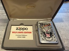 Zippo Wild Lights Edition West
