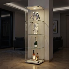 Glasvitrine mit led - glasvitrine,