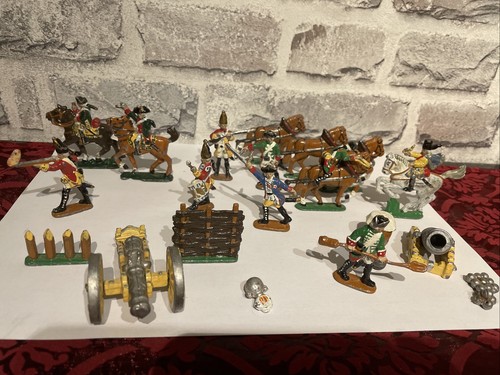 Alte metall soldaten figuren - soldaten,