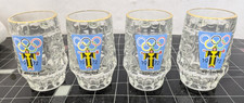 Glas bierkrug bier - 4x,