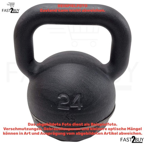 Domyos kettlebell 24kg - kettlebell,