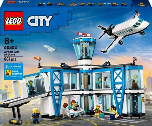 Lego city flughafen mit - lego,