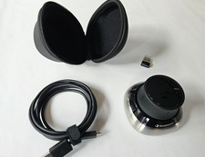 3Dconnexion SpaceMouse Compact Wireless 3D-Maus - Schwarz/Silber (3DX-600044)