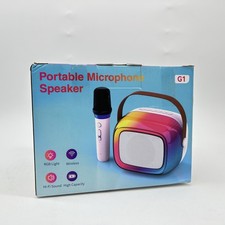 GUYUCOM Karaoke Machine mit 2