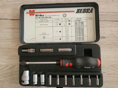 Würth zebra bitbox torx - bitbox,