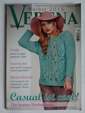 Verena Stricken Herbst 3-2015 - Casual ist cool: Die besten Herbstlooks