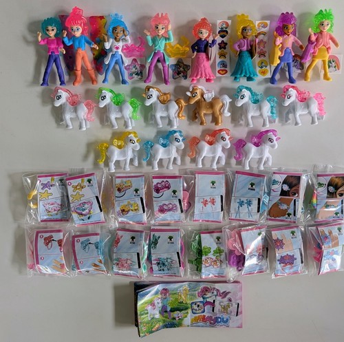 Kinder unicorns komplettsatz - unicorns,,