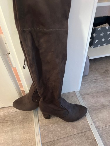 Overknee stiefel neu - overknee,