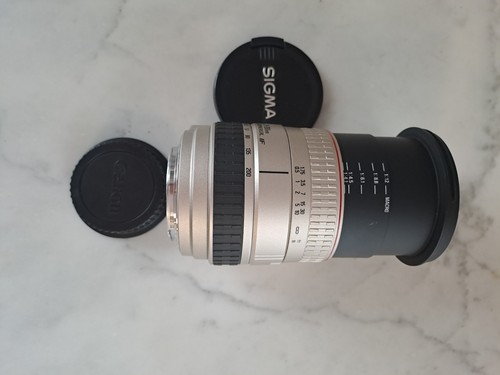Sigma zoom objektiv - zoom, 28-200mm