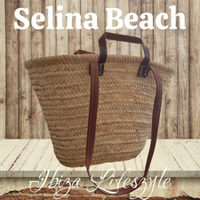 Ibiza Korbtasche Strandtasche