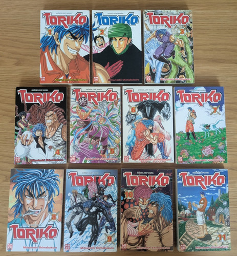 Toriko manga band deutsch - toriko,