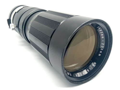 Soligor auto zoom 230mm - soligor, 90-230mm