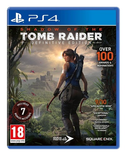 Shadow the tomb raider - of,