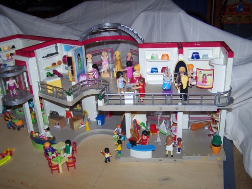 Playmobil xxl shopping - ,