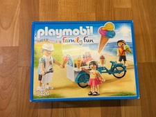 Playmobil Family Fun - Fahrrad mit Eiswagen (9426)