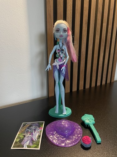 Mattel monster high abbey - mattel,