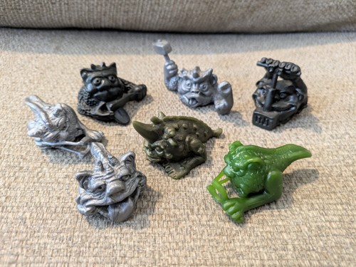 Vintage mini boglins chiefs - vintage,