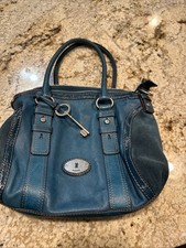 Fossil Maddox Embossed Leather