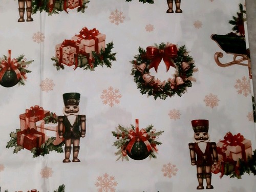 Baumwollstoff advent - baumwollstoff,