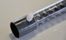 Ozonmischer OZM 63 mm statischer Mischer, Ozon-Mischer, inline Reaktor