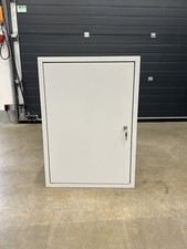 Edelstahl-Hängeschrank HxBxT