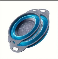 2 Stück Silikon Rund Faltbar