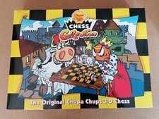 Chupa Chups Schachspiel - Chess Collection - Komplett - #SA336