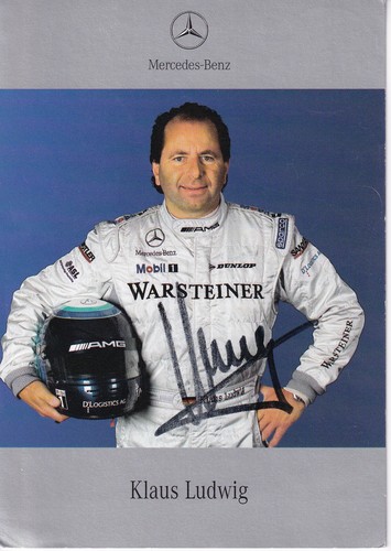 Autogramm klaus ludwig - -,