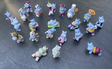 22 ü-Eier Figuren Happy Hippo