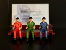 Figur Siku Farmer Fahrerfigur 1:32 sitzend Rot,Grün und Blau