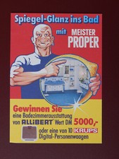 Meister Proper Werbe-Postkarte AK1299