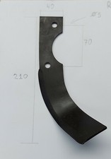 Agria Farmstar Hackmesser Fräsmesser rechts 454131