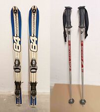 Junior Dynastar SX 64 100 length Skis & Scott Ski Poles
