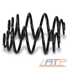 2x FAHRWERKSFEDER FEDER HINTEN