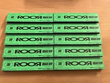 10 Packungen ROOR Organic Hemp Longpapers 32 lange Blättchen