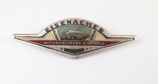Altes Wartburg Emblem Automobilwerk Eisenach Original Oldtimer