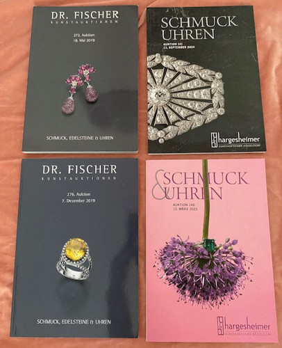 Auktionskatalog schmuck - 4, &