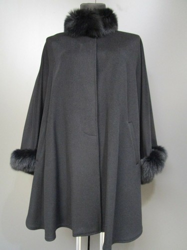 Martinique schurwolle poncho - schurwolle,