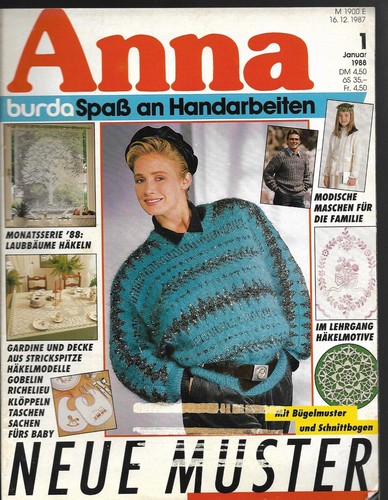 Handarbeitsheft anna 88 - handarbeitsheft,