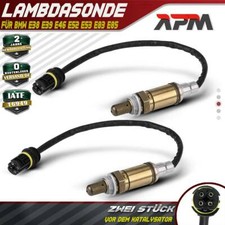 2x Lambdasonde Regelsonde für