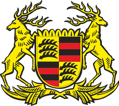 Aufkleber volksstaat - aufkleber,
