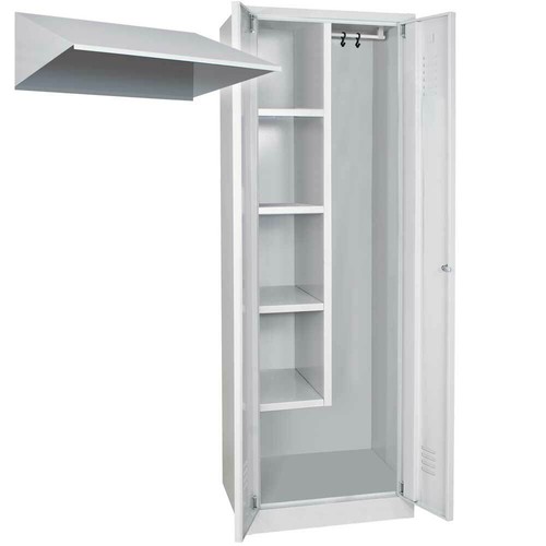 Putzmittelschrank mit sockel - putzmittelschrank,